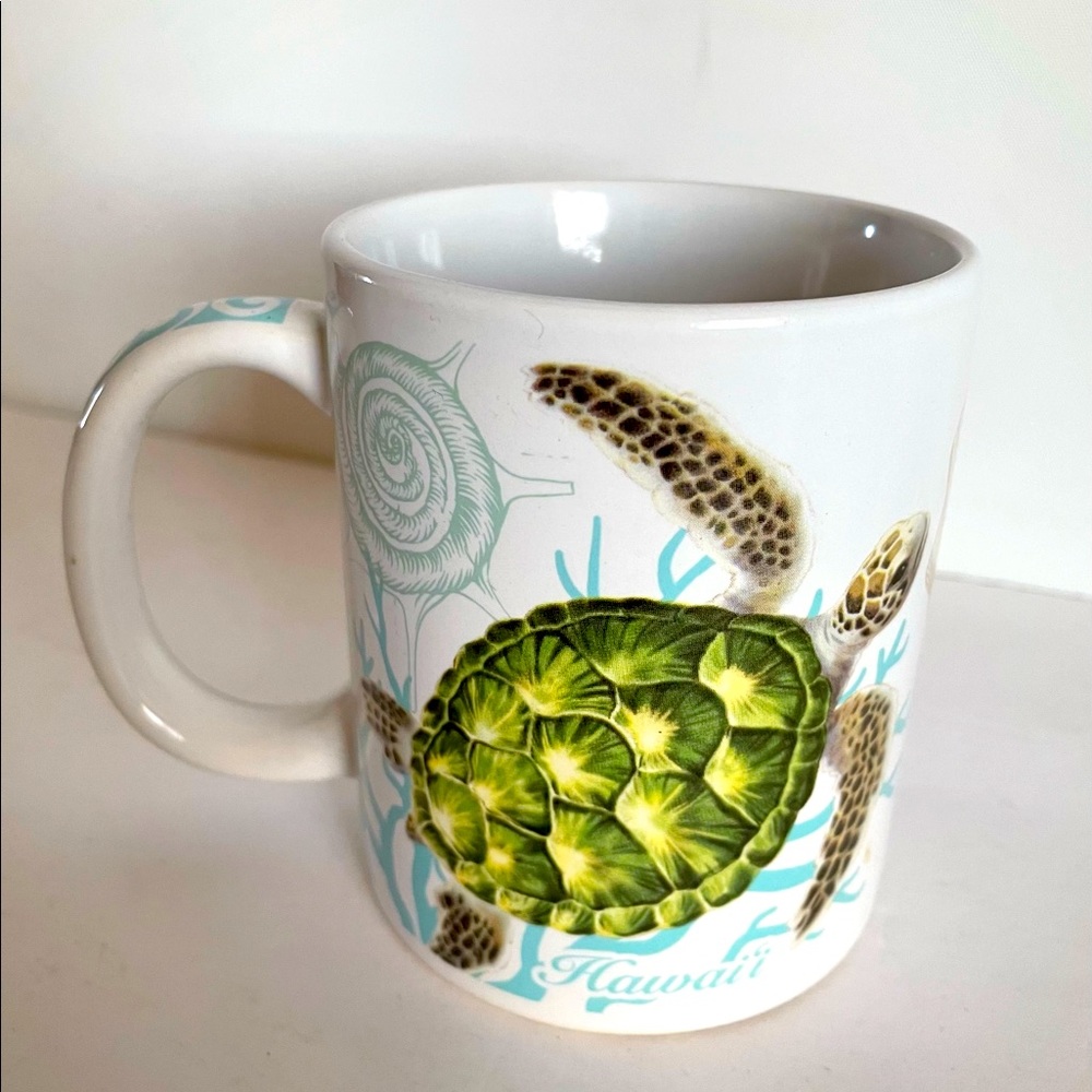 Honu Voyage Coffe cup designed for ABC Sotore made in China 2016